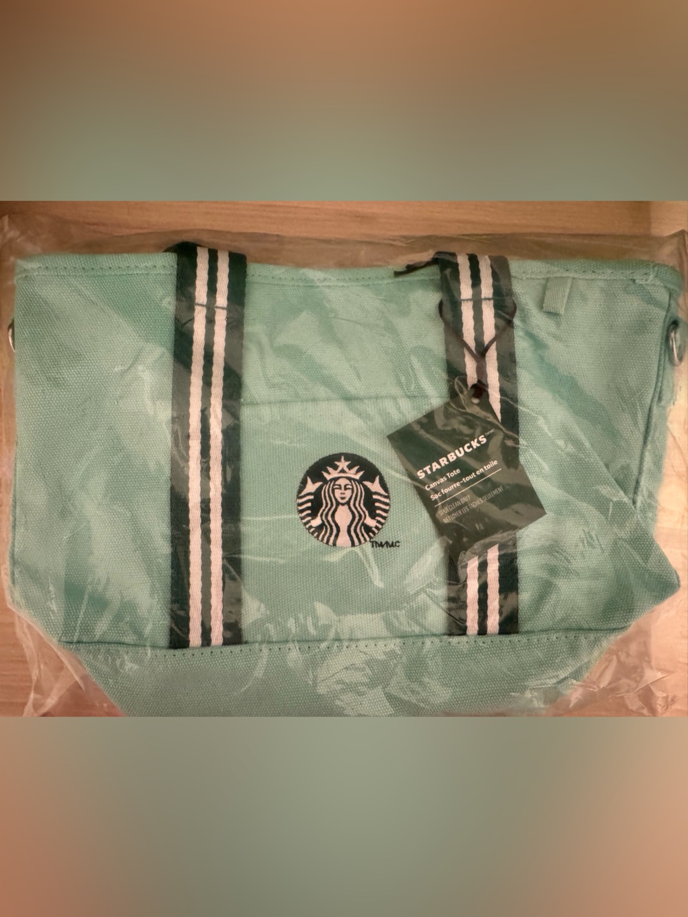 SOLD OUT RARE! Starbucks Mint Green Tote 2026 road trip series